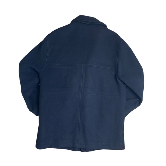 Michael Kors -Men's Medium Wool Peacoat - Picture 2 of 15